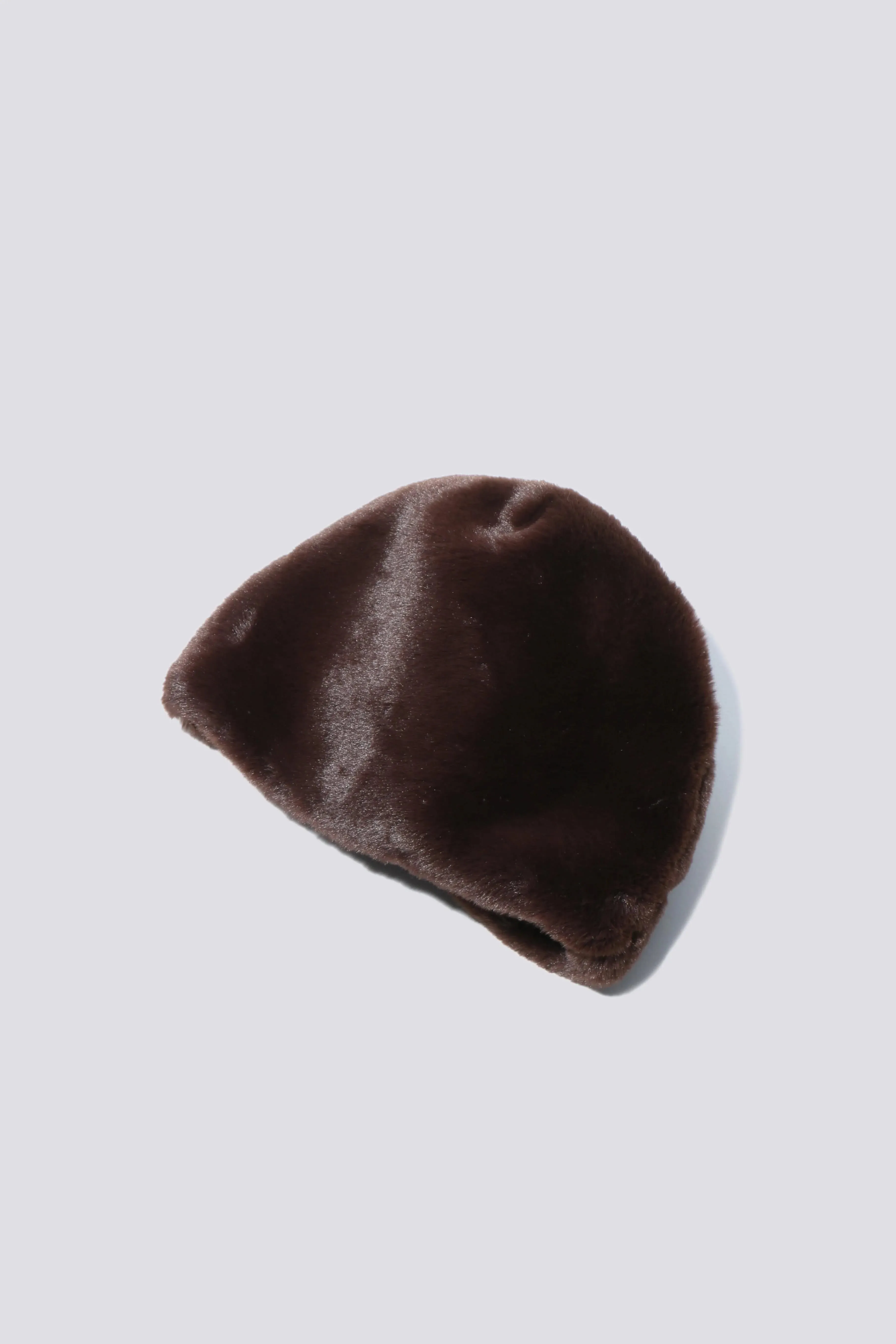 Mink Faux Fur Toque Hat