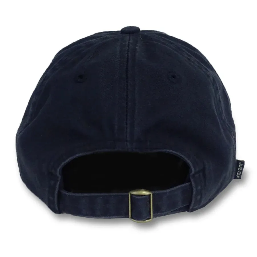 Navy Veteran Twill Hat (navy)