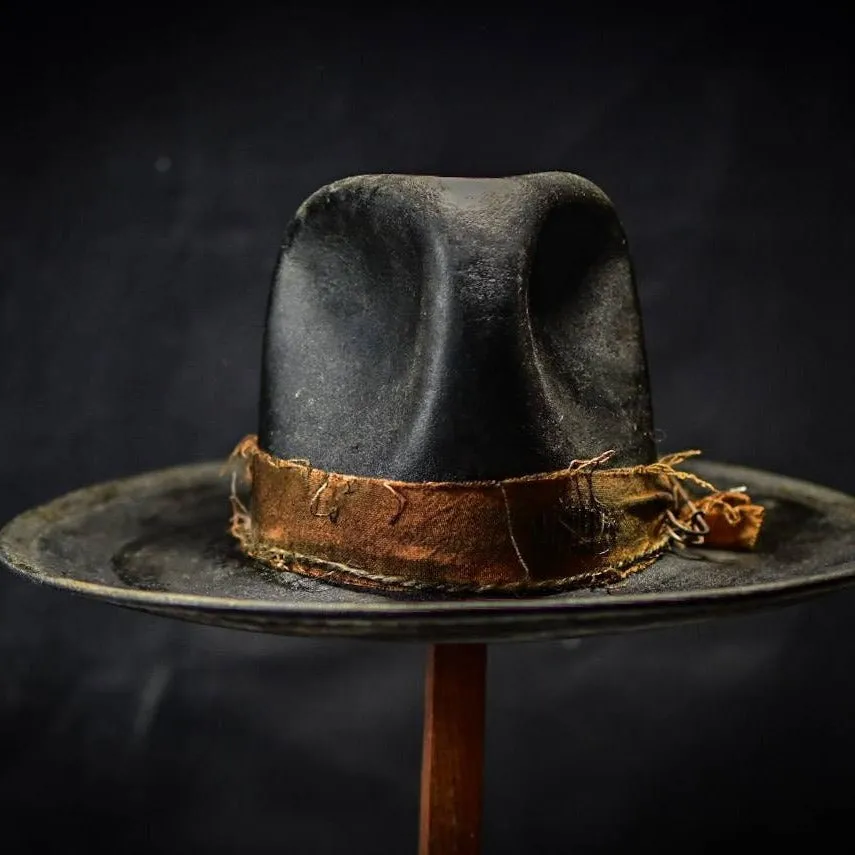 Old-World Charm Chapeau Tall Boy Western Fedora