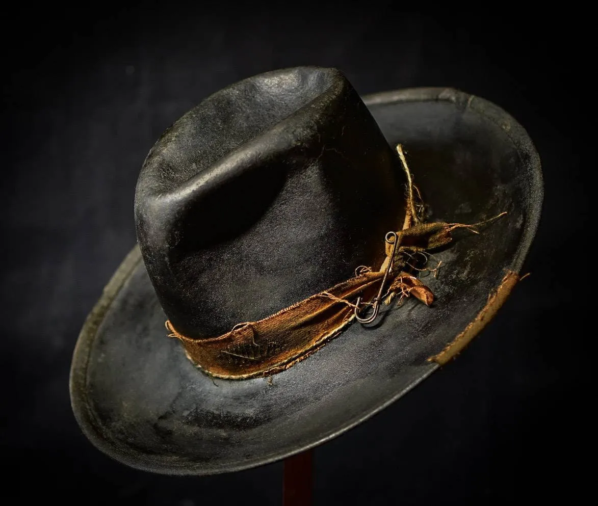 Old-World Charm Chapeau Tall Boy Western Fedora