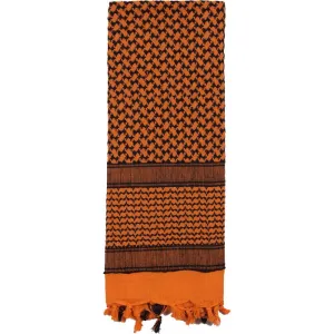 Orange - Shemagh Tactical Desert Keffiyeh Scarf