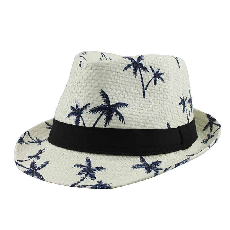 Panama Beach Straw Sun Hat