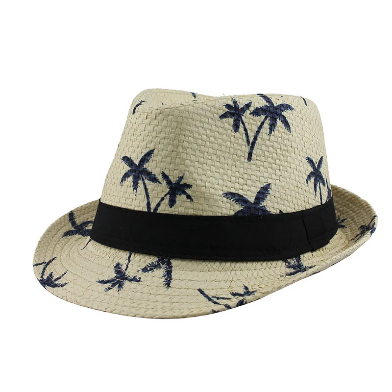 Panama Beach Straw Sun Hat