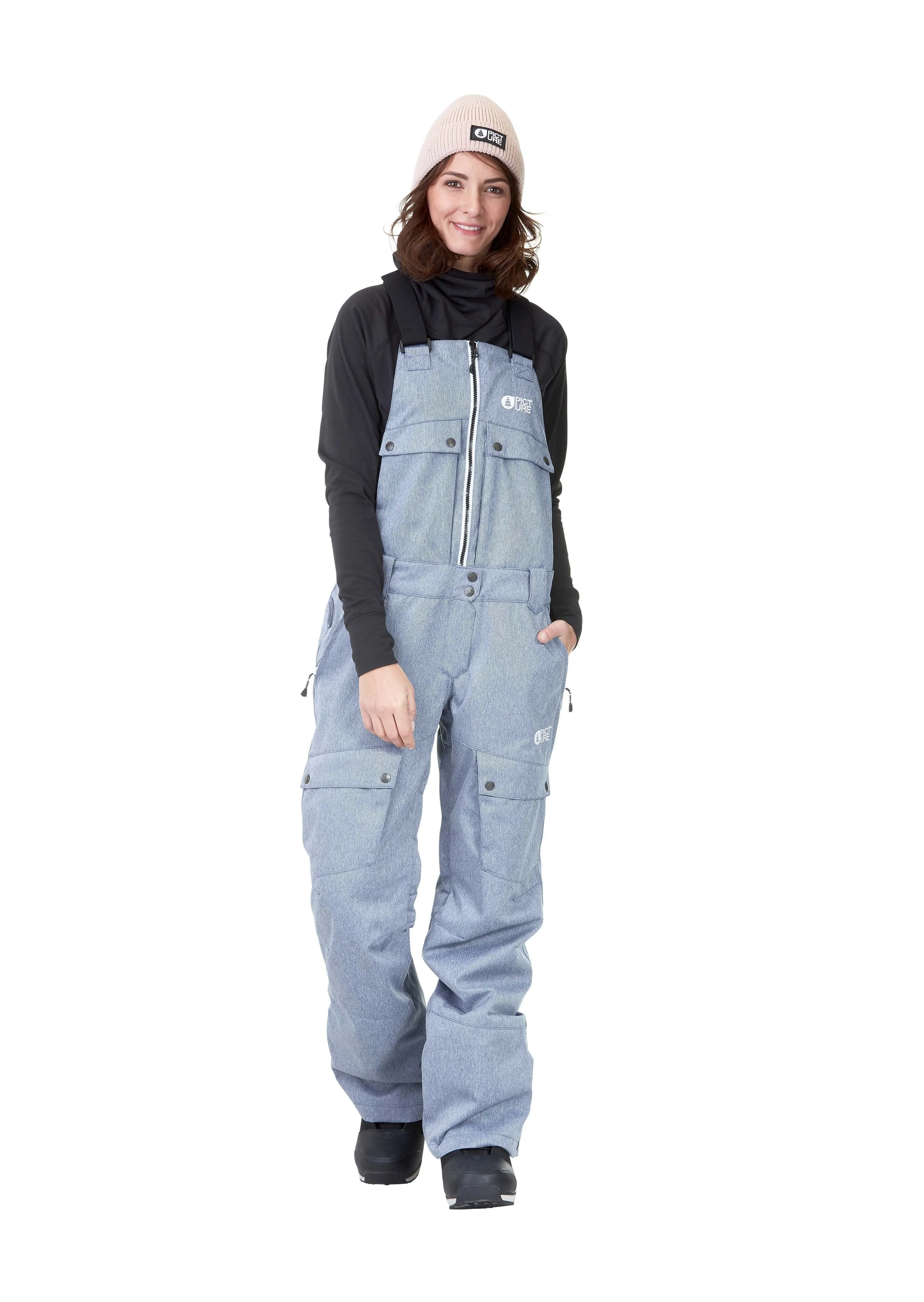 Picture Womens Salopettes/Ski Trousers - Brita Bib