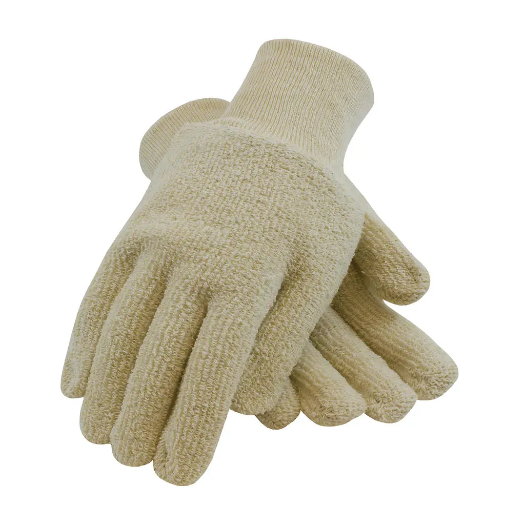 PIP 42-C713/L Terry Cloth Seamless Knit Glove - 18 oz