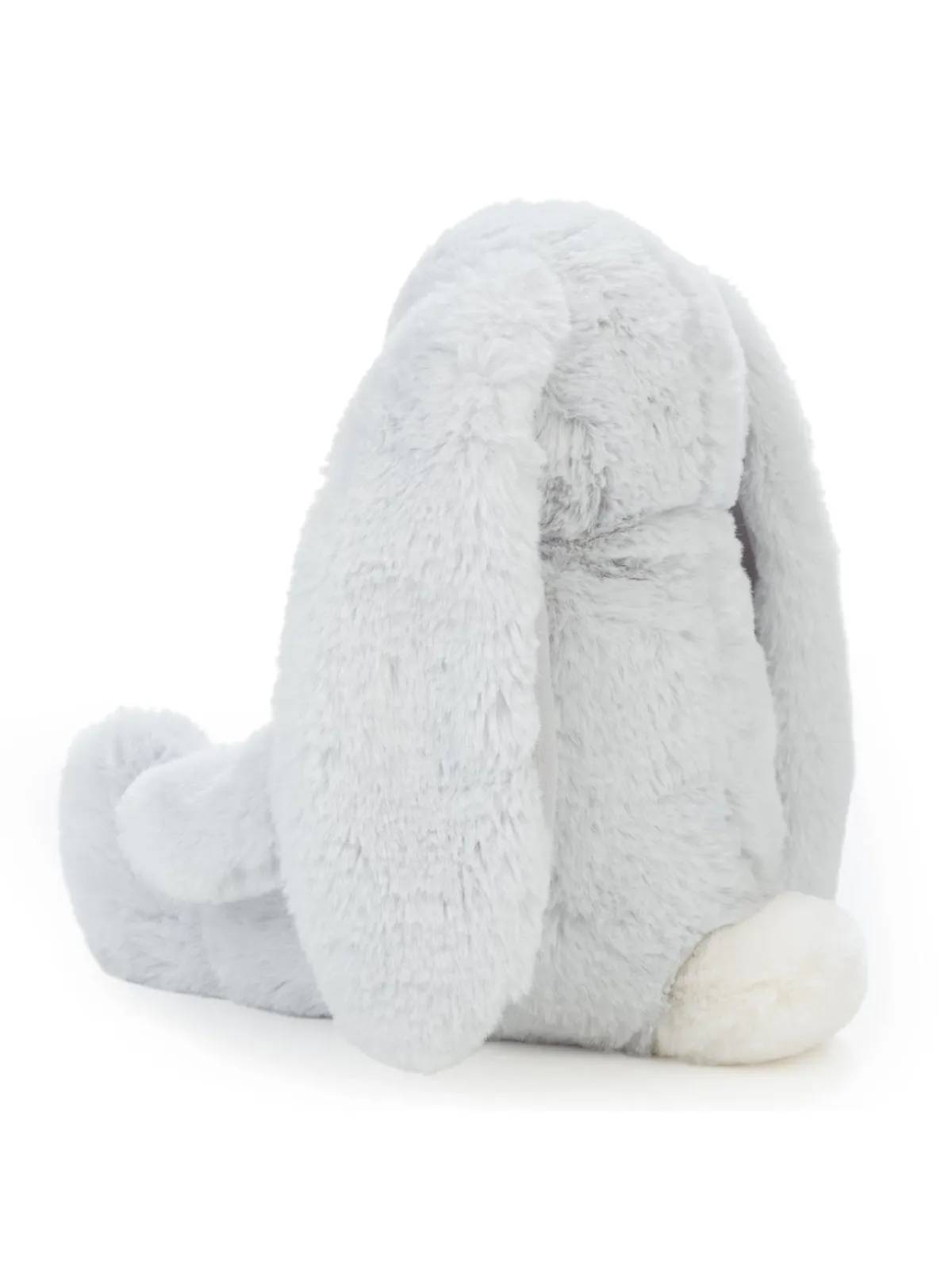 Plush Little Nibble Bunny, Grey