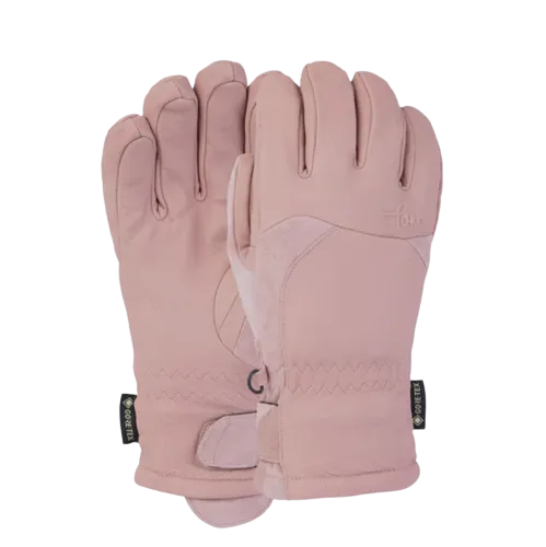 Pow Womens Stealth Goretex Glove Misty Rose