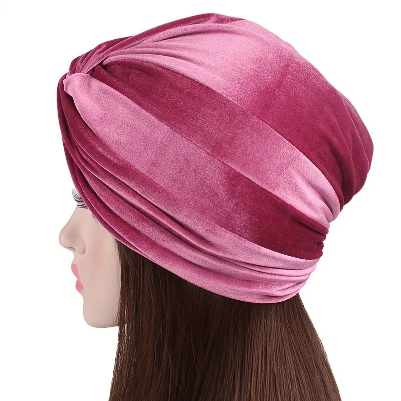 Ramadan Fashion Womens Elastic Turban Head Wrap