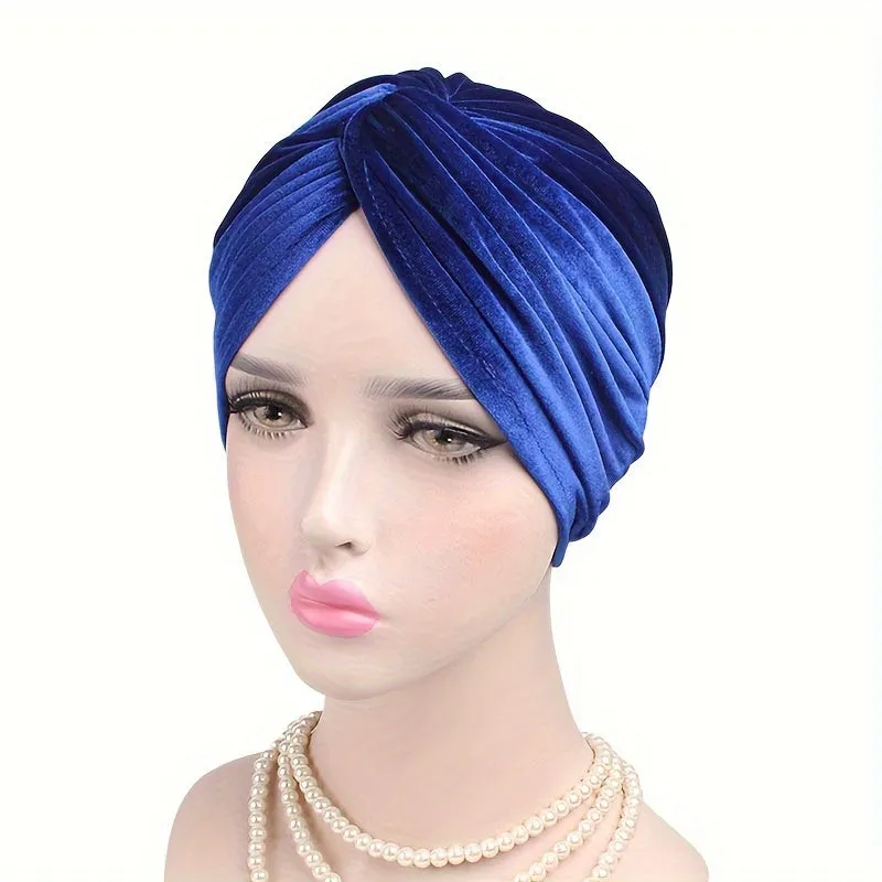 Ramadan Fashion Womens Elastic Turban Head Wrap