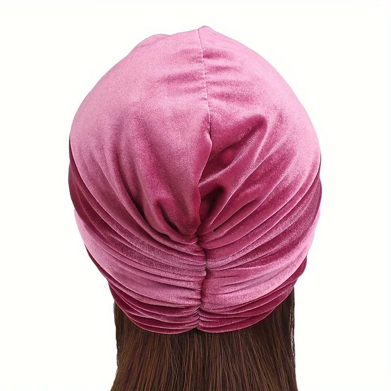 Ramadan Fashion Womens Elastic Turban Head Wrap