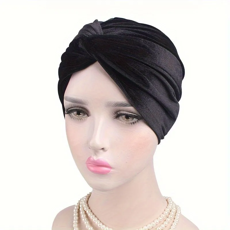 Ramadan Fashion Womens Elastic Turban Head Wrap