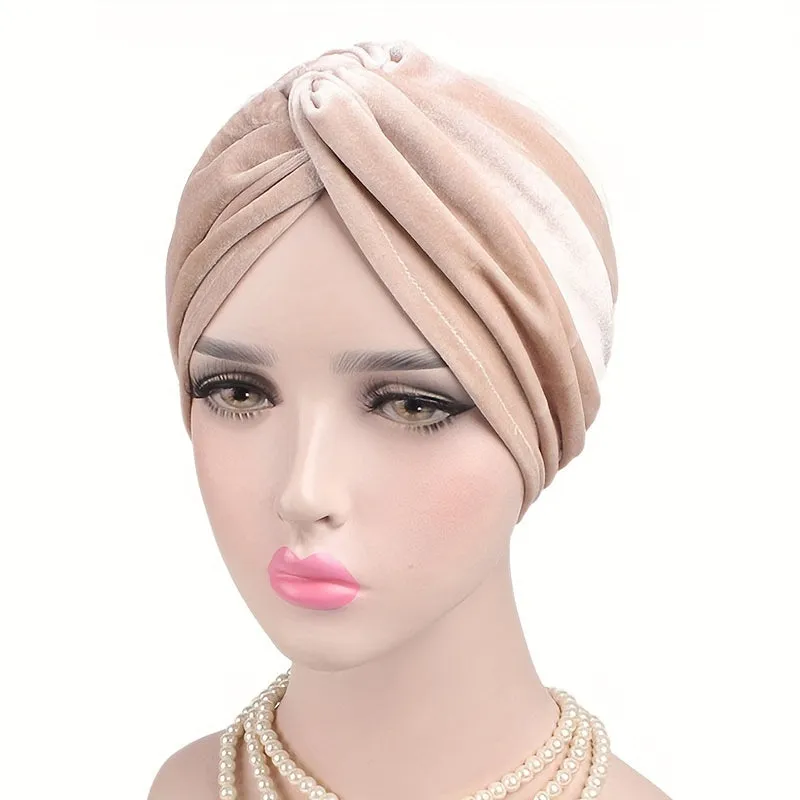 Ramadan Fashion Womens Elastic Turban Head Wrap