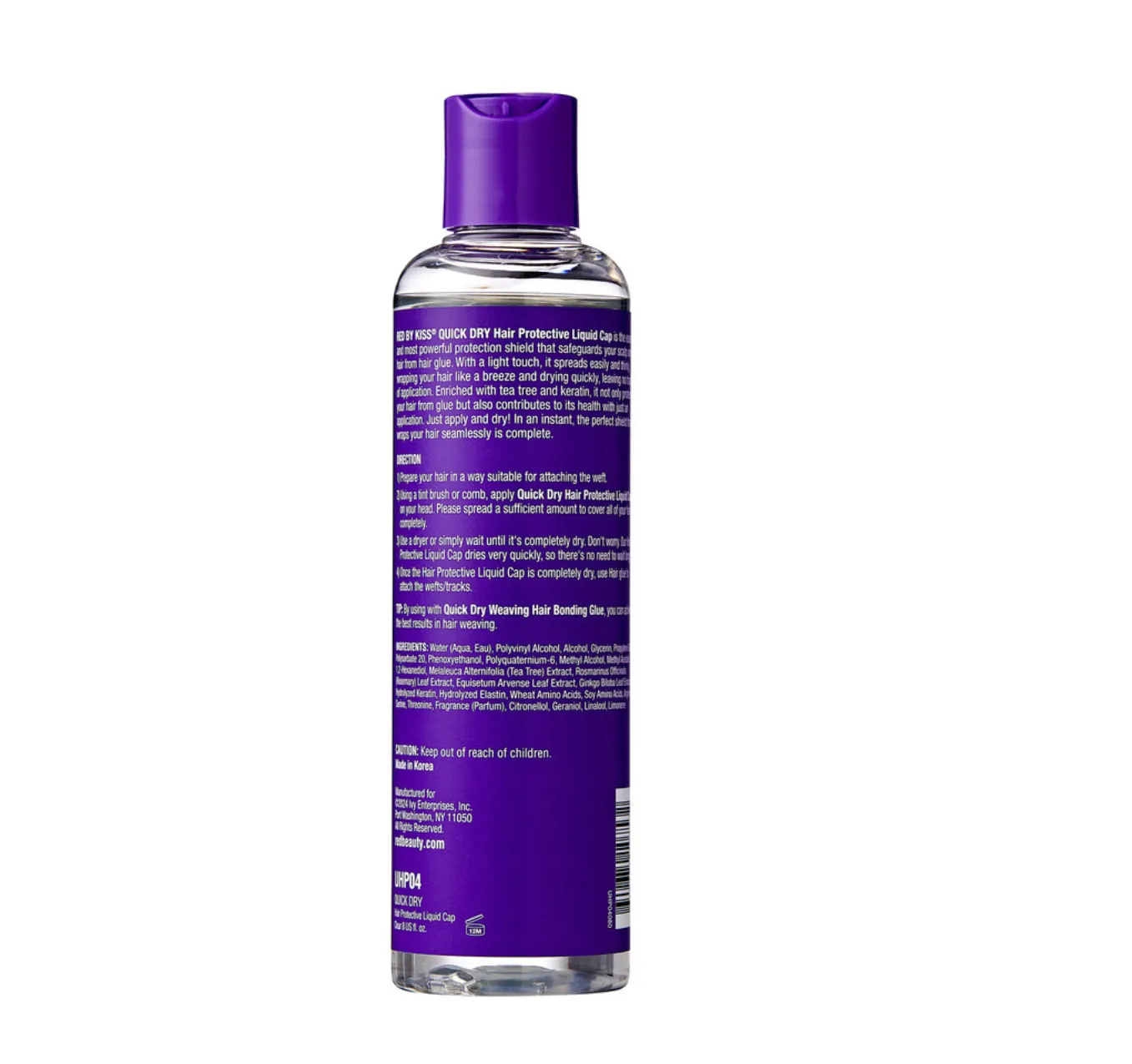 RED BY KISS- QUICK DRY HAIR PROTECTIVE LIQUID CAP