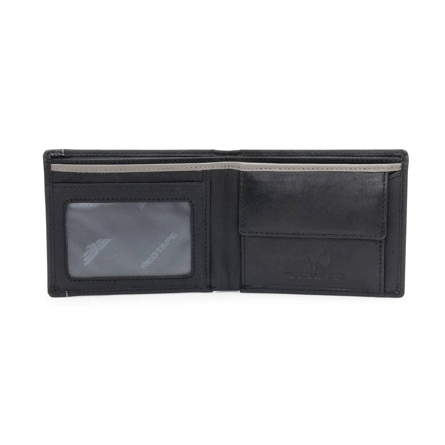 Red Tape Genuine Leather RFID Wallet | Stylish And Secure