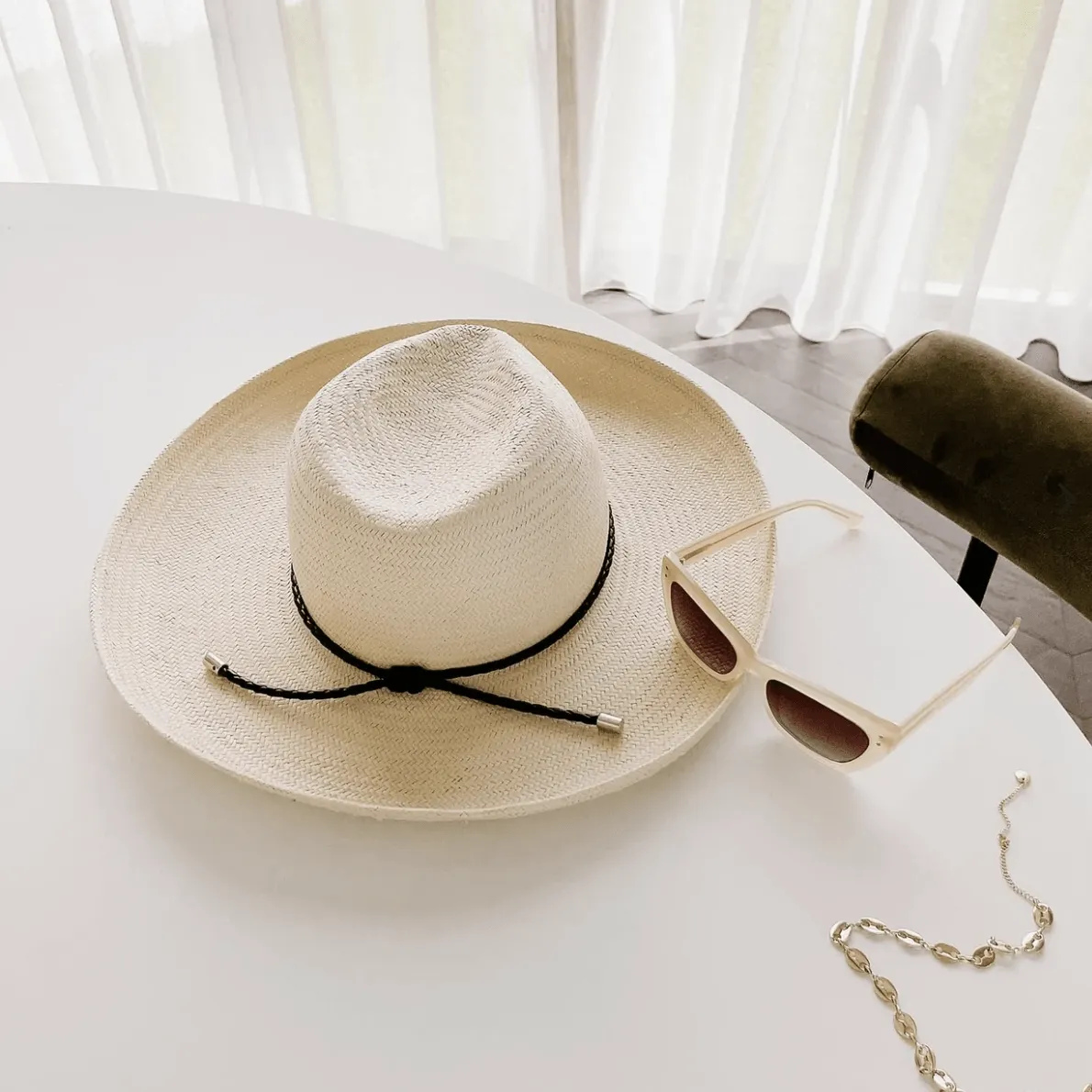 Sahara Hat | Ivory