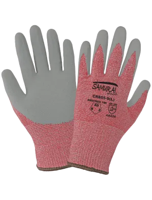 Samurai Glove® Tuffalene® UHMWPE Cut Resistant 13-Gauge Gloves with a Silicone-Coated Palm - CR855