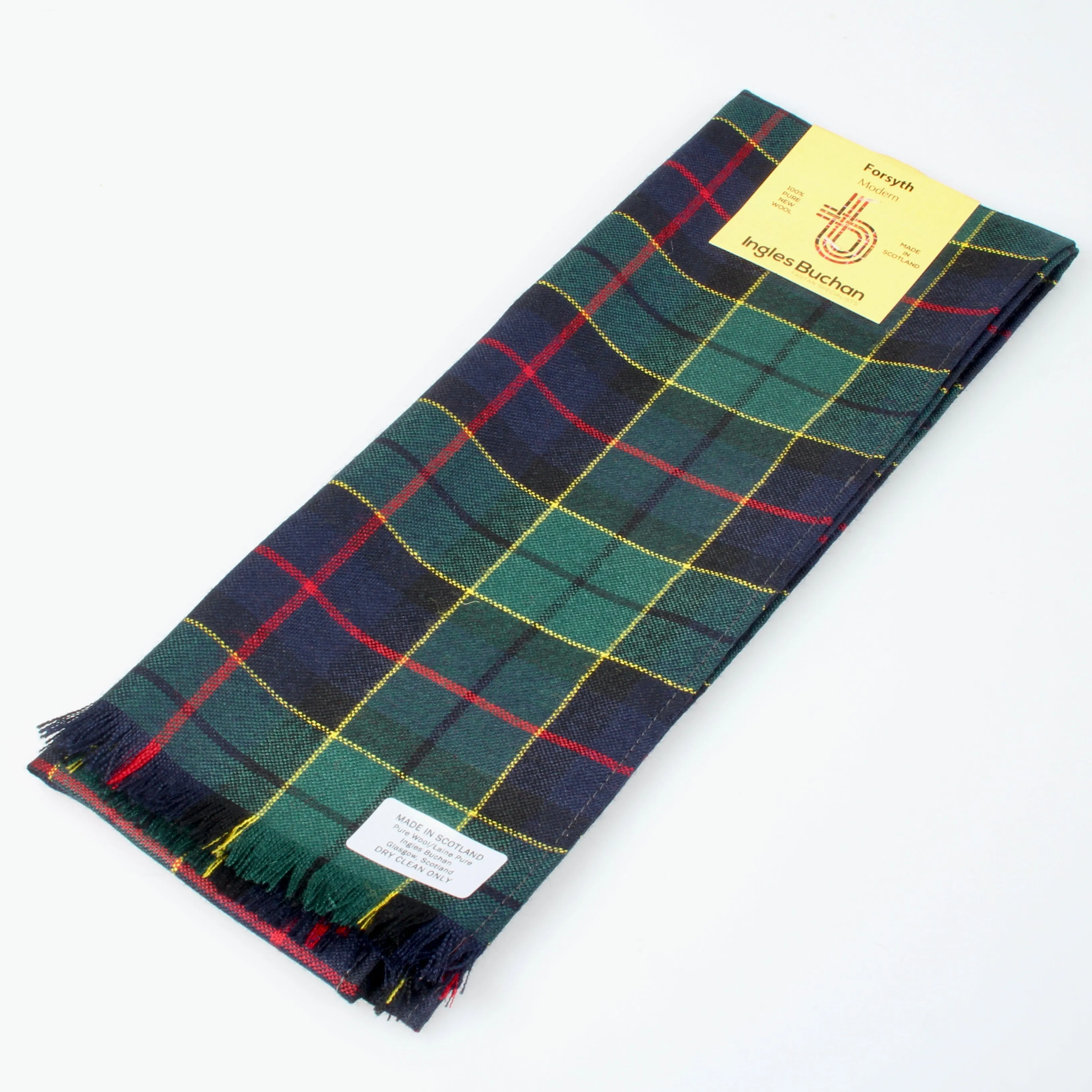 Scarf in Forsyth Modern Wool Tartan.