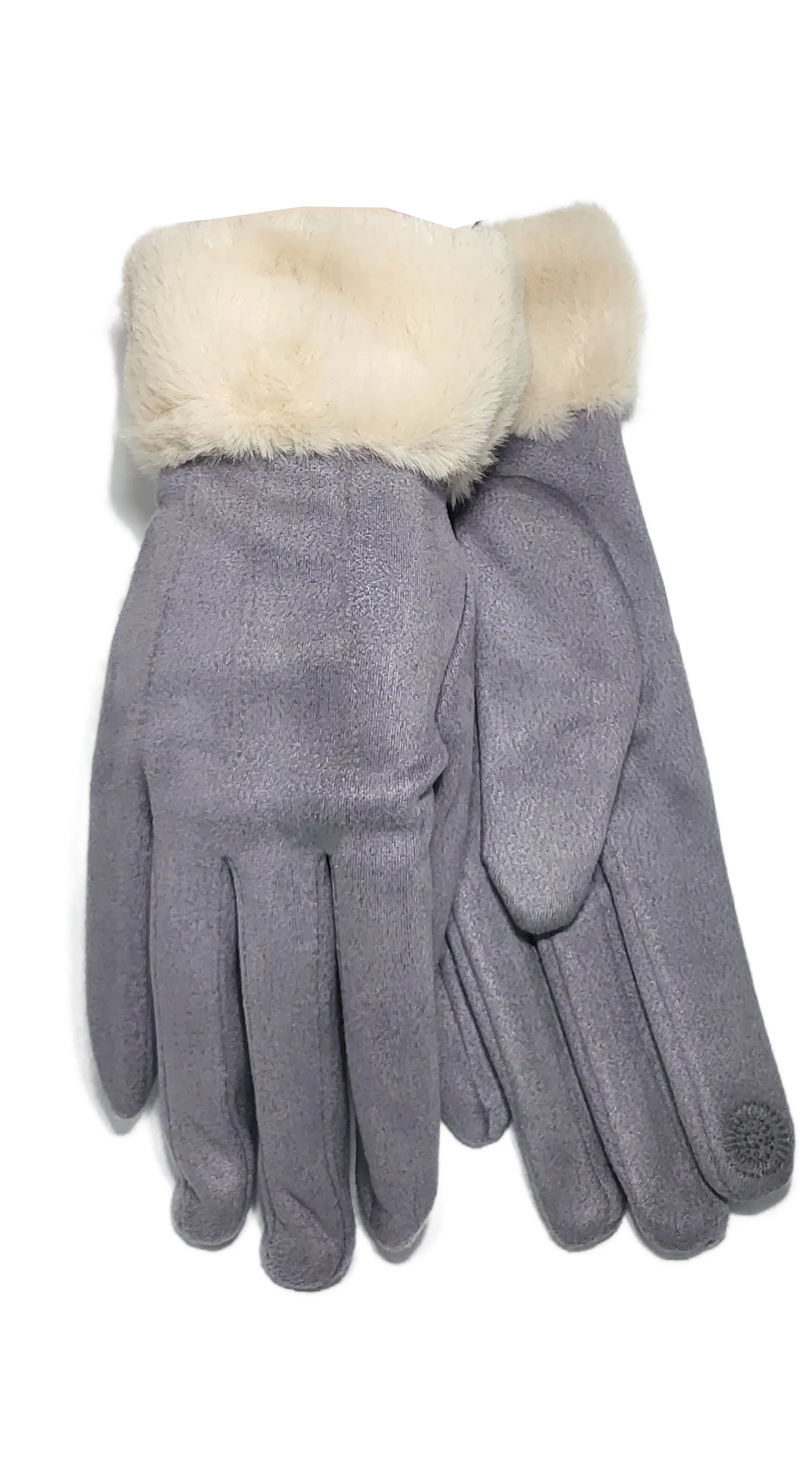 SHEEPSKIN FAUX FUR CUFF GLOVE RMD2403-139