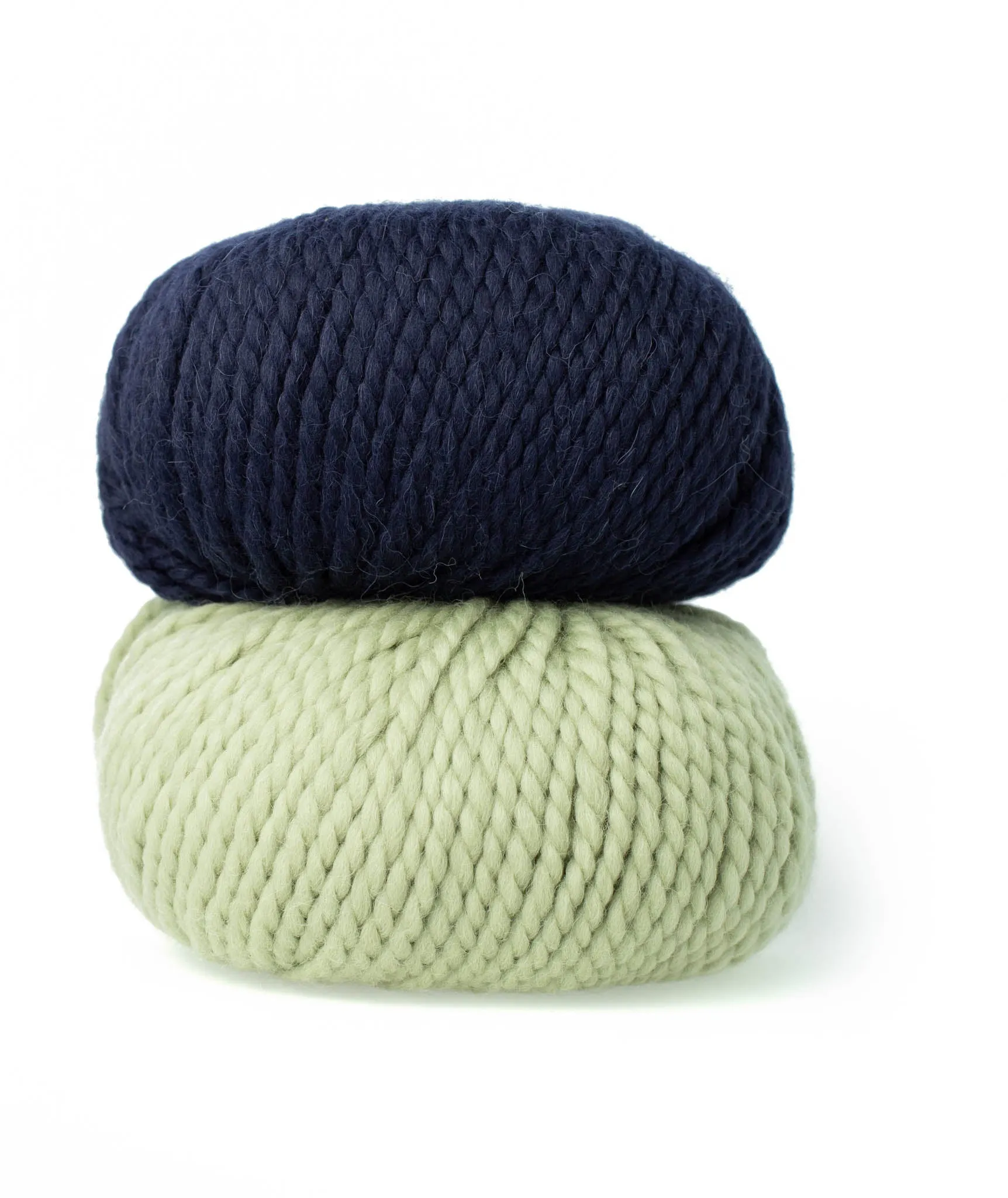 Simple Colorwork Slouch Hats Using Wool and the Gang Alpachino Merino