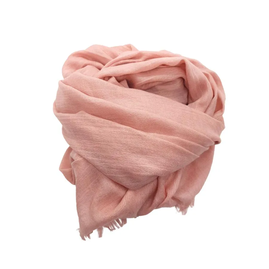 Soft Bamboo Scarf – Ballerina Pink