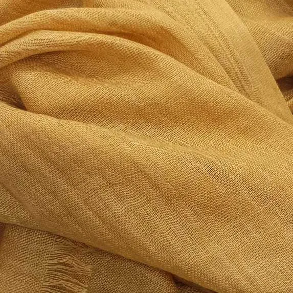 Soft Bamboo Scarf – Egyptian Gold