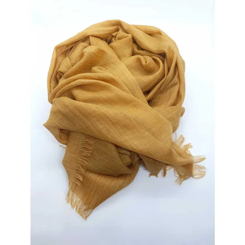 Soft Bamboo Scarf – Egyptian Gold