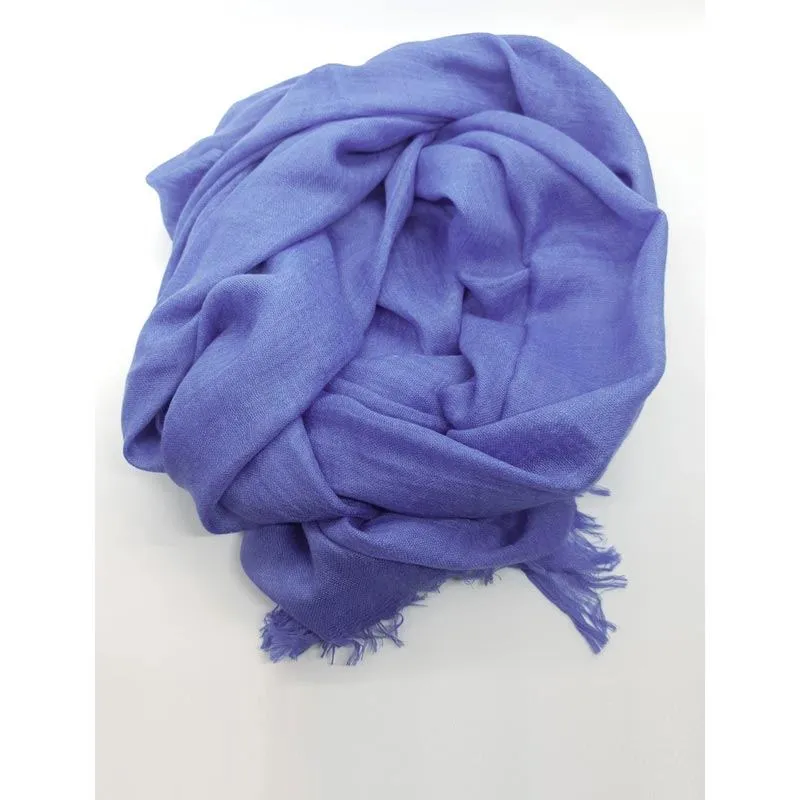 Soft Bamboo Scarf – Periwinkle