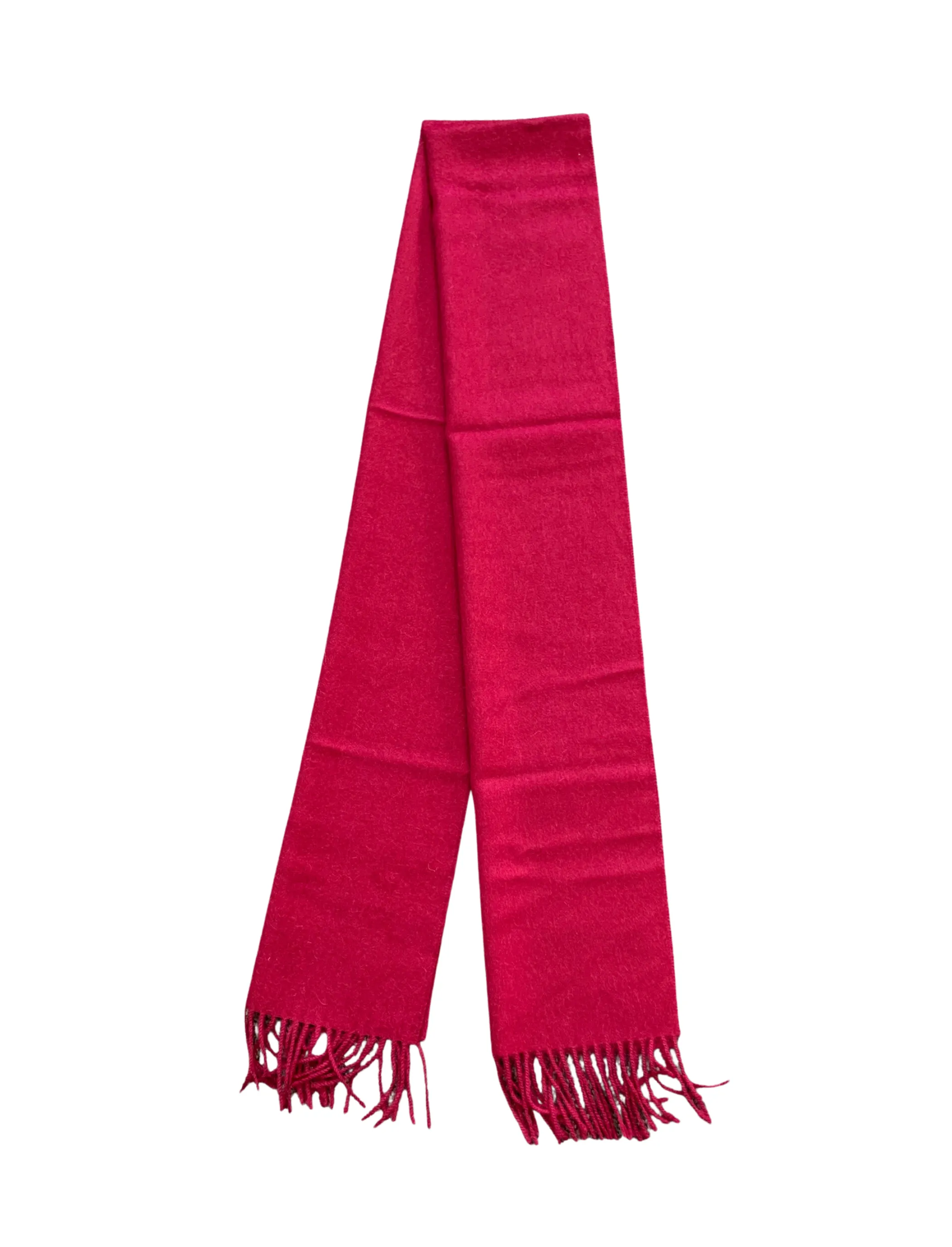 Solid Alpaca Scarves