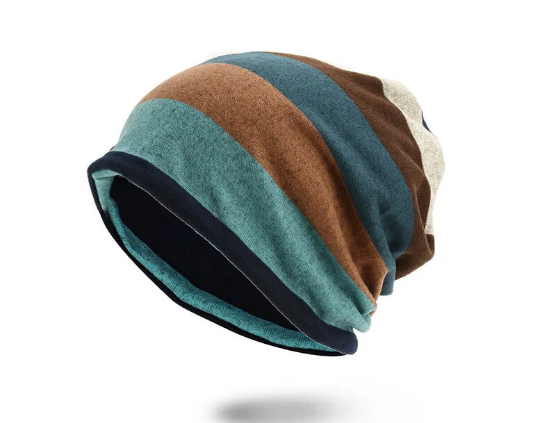 Spring and summer men's and women's plush caps cotton ball earmuffs hoods hood scarves