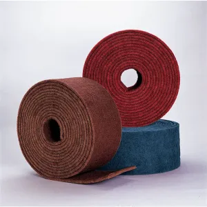 Standard Abrasives™ A/O Buff and Blend GP Roll 830010, 4 in x 30 ft A MED, 3 per case