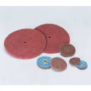 Standard Abrasives™ Buff and Blend GP Disc 840908, 8 in x 1/2 in A VFN, 10 per case