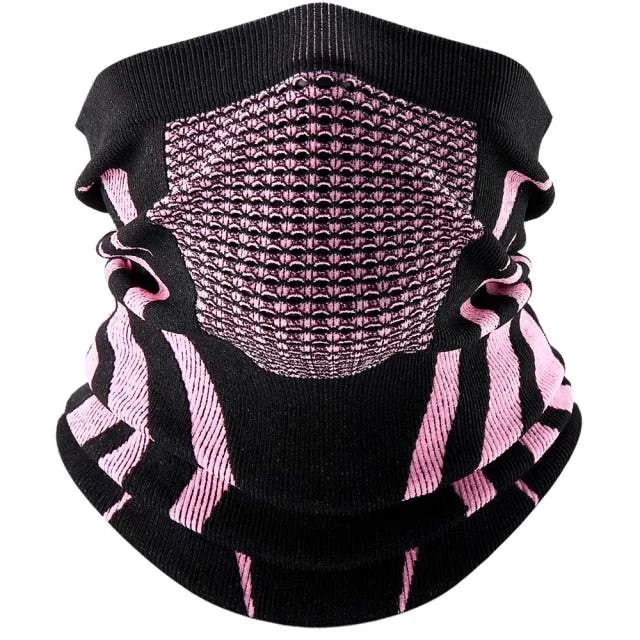 Stylish Breathable Neck Gaiter Face Mask