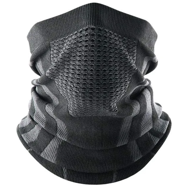 Stylish Breathable Neck Gaiter Face Mask