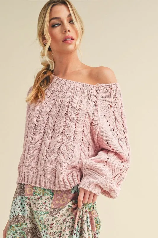 Tanya Cropped Sweater