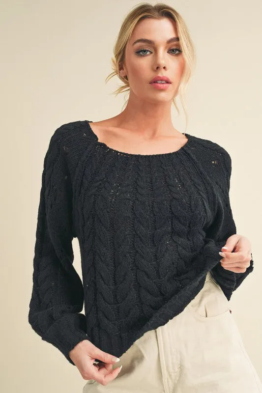 Tanya Cropped Sweater