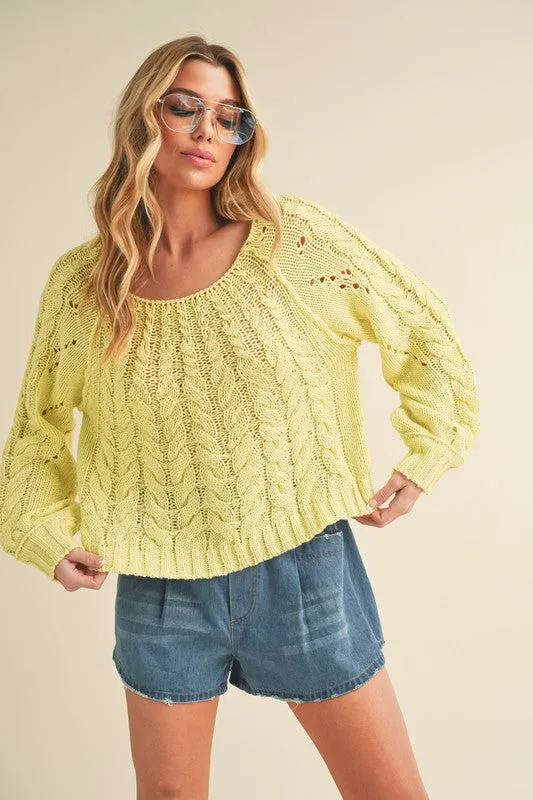 Tanya Cropped Sweater