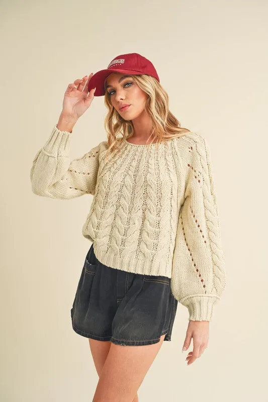 Tanya Cropped Sweater