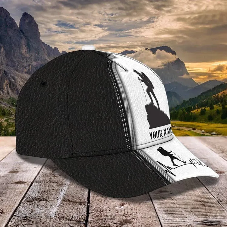 The Mountain are calling and I must go 3D All Over Printed Baseball Cap for Hiking Lovers, Hiking Hat for Boy & Girl