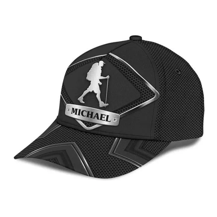 The Mountain are calling and I must go 3D All Over Printed Baseball Cap for Hiking Lovers, Hiking Hat for Boy & Girl