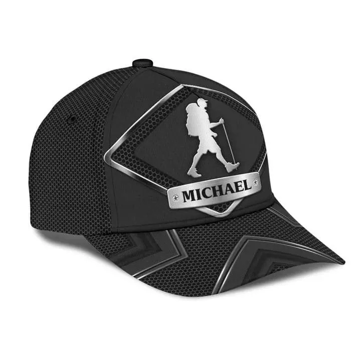 The Mountain are calling and I must go 3D All Over Printed Baseball Cap for Hiking Lovers, Hiking Hat for Boy & Girl