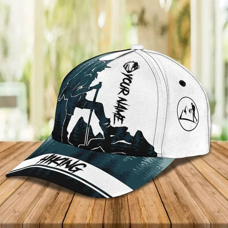 The Mountain are calling and I must go 3D All Over Printed Baseball Cap for Hiking Lovers, Hiking Hat for Boy & Girl