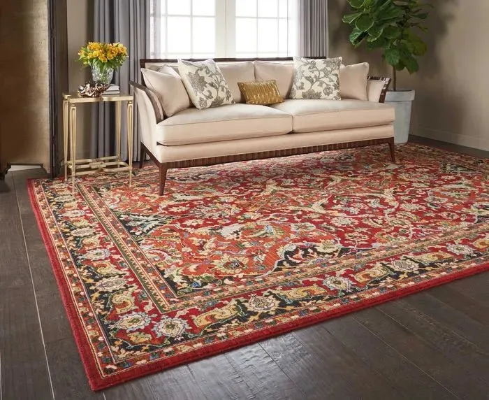 Timeless TML15 Red Rug