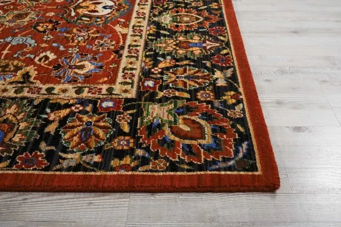 Timeless TML20 Persimmon Rug