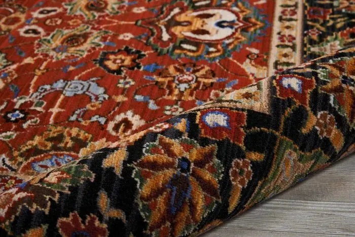 Timeless TML20 Persimmon Rug