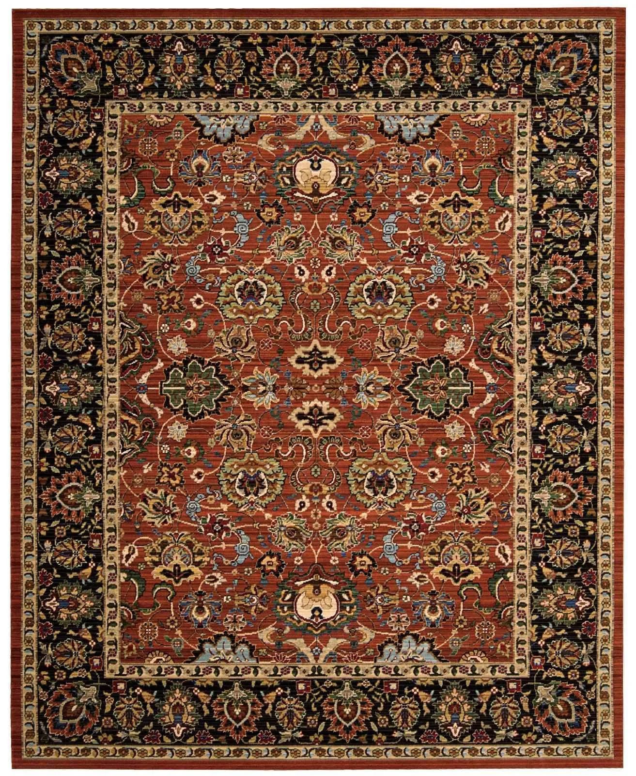 Timeless TML20 Persimmon Rug