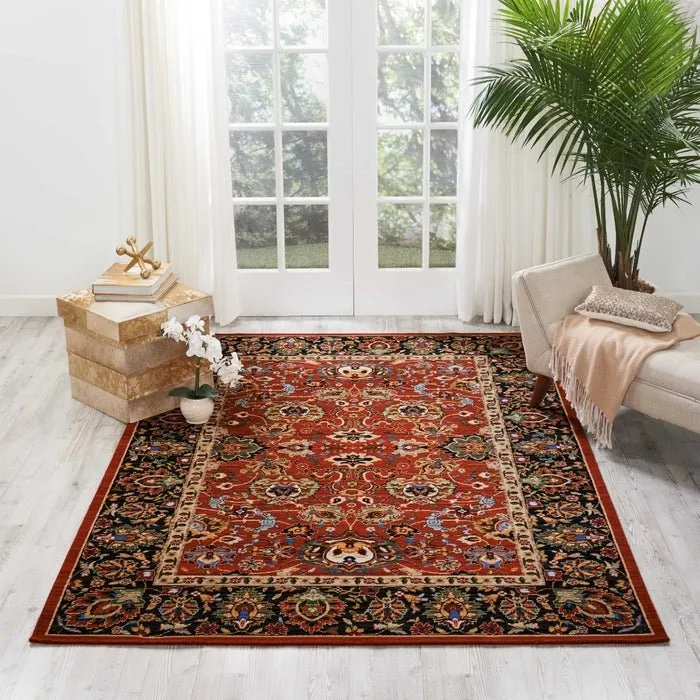 Timeless TML20 Persimmon Rug