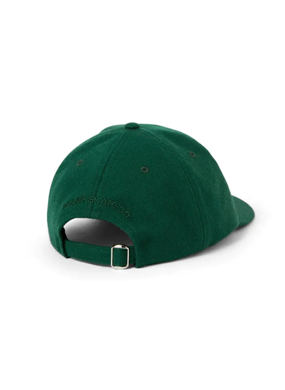 Tom Wool Cap - Dark Green