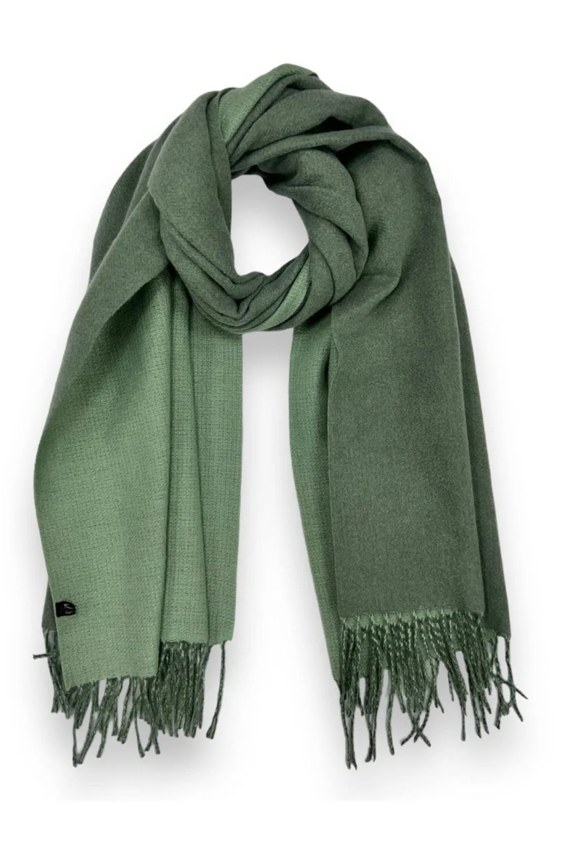 Two Tone Cashmere Blend Scarves