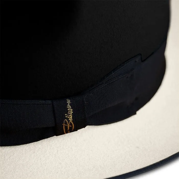 Urban Two Tone Fedora-Black Orange