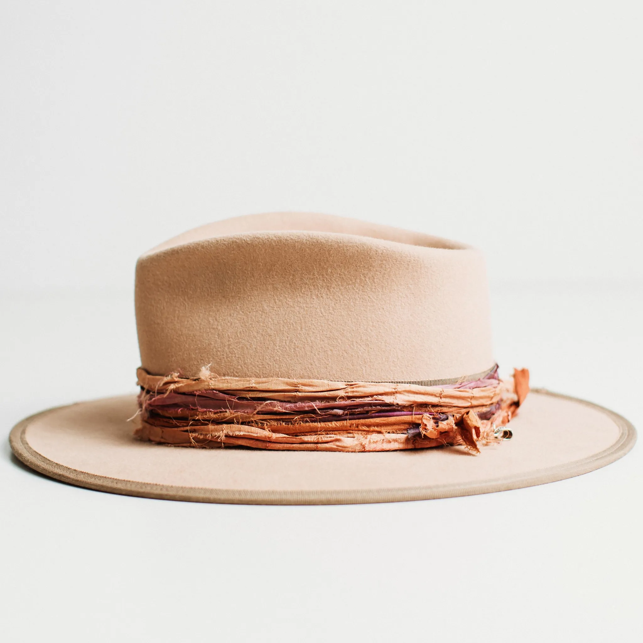 Vintage Verve Felt Fedora